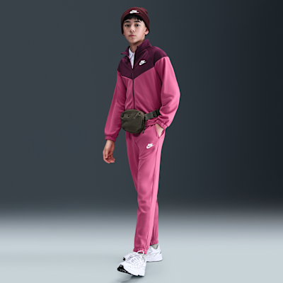 Nike Sportswear Big Kids' Dri-FIT Tracksuit. Nike.com